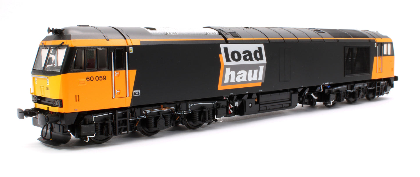 Class 60 059 “Swinden Dalesmen” Loadhaul Diesel Electric Locomotive