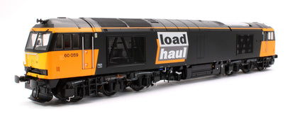 Class 60 059 “Swinden Dalesmen” Loadhaul Diesel Electric Locomotive