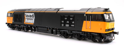 Class 60 059 “Swinden Dalesmen” Loadhaul Diesel Electric Locomotive - DCC Sound