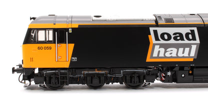 Class 60 059 “Swinden Dalesmen” Loadhaul Diesel Electric Locomotive - DCC Sound