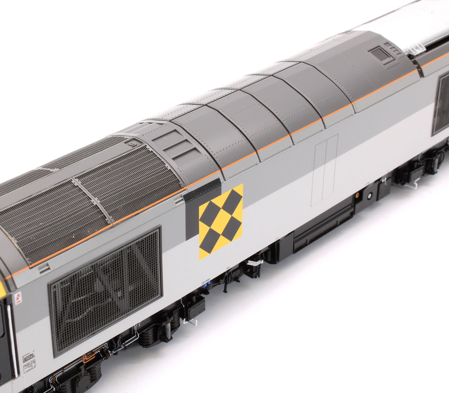 Class 60 061 “Alexander Graham Bell” Triple Grey Coal Diesel Electric Locomotive - DCC Sound