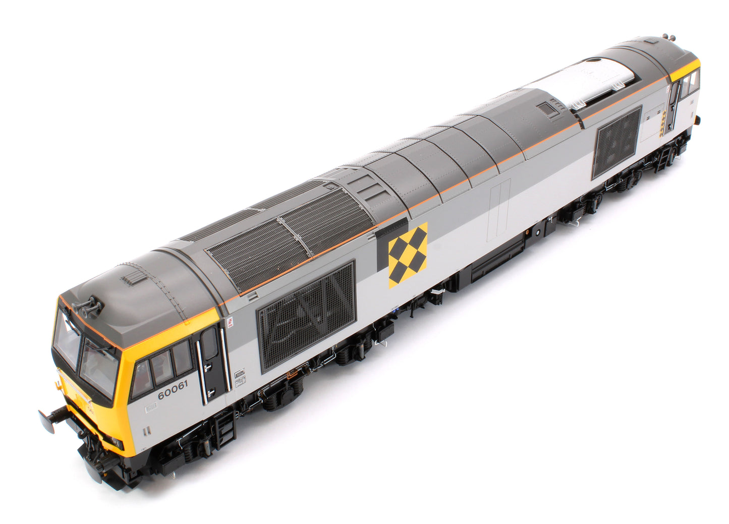 Class 60 061 “Alexander Graham Bell” Triple Grey Coal Diesel Electric Locomotive