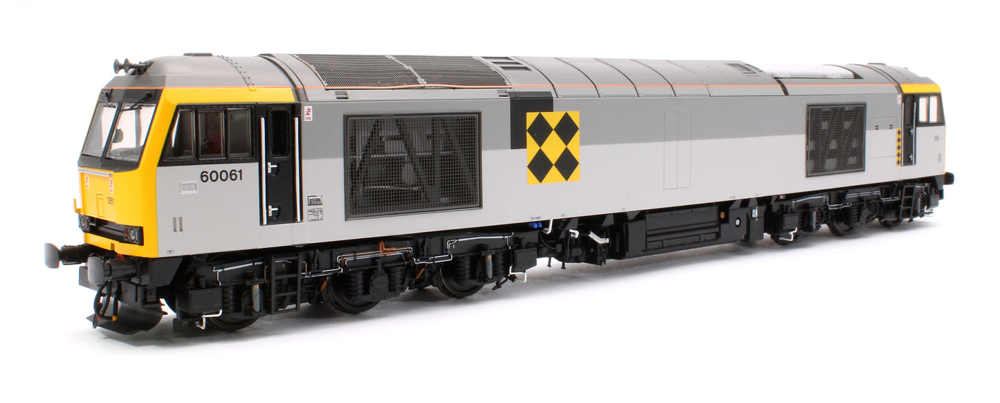 Class 60 061 “Alexander Graham Bell” Triple Grey Coal Diesel Electric Locomotive