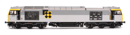 Class 60 061 “Alexander Graham Bell” Triple Grey Coal Diesel Electric Locomotive - DCC Sound