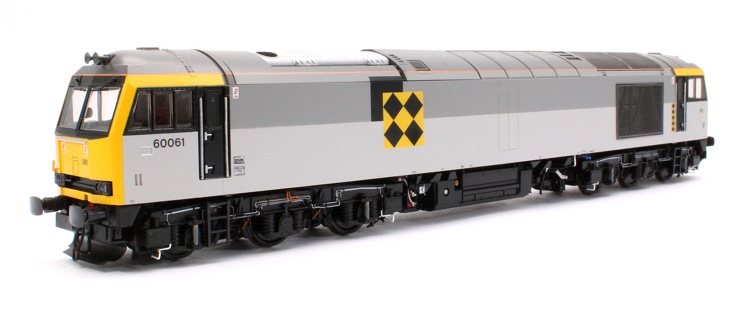 Class 60 061 “Alexander Graham Bell” Triple Grey Coal Diesel Electric Locomotive