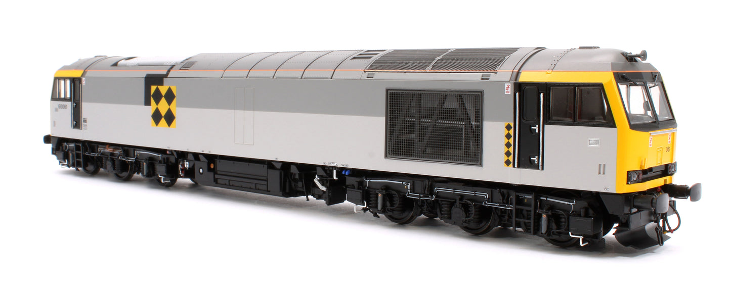 Class 60 061 “Alexander Graham Bell” Triple Grey Coal Diesel Electric Locomotive - DCC Sound