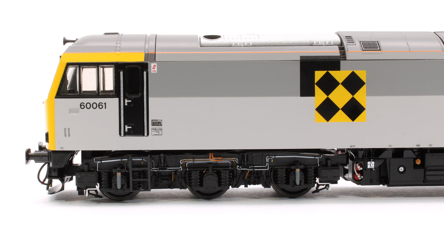 Class 60 061 “Alexander Graham Bell” Triple Grey Coal Diesel Electric Locomotive