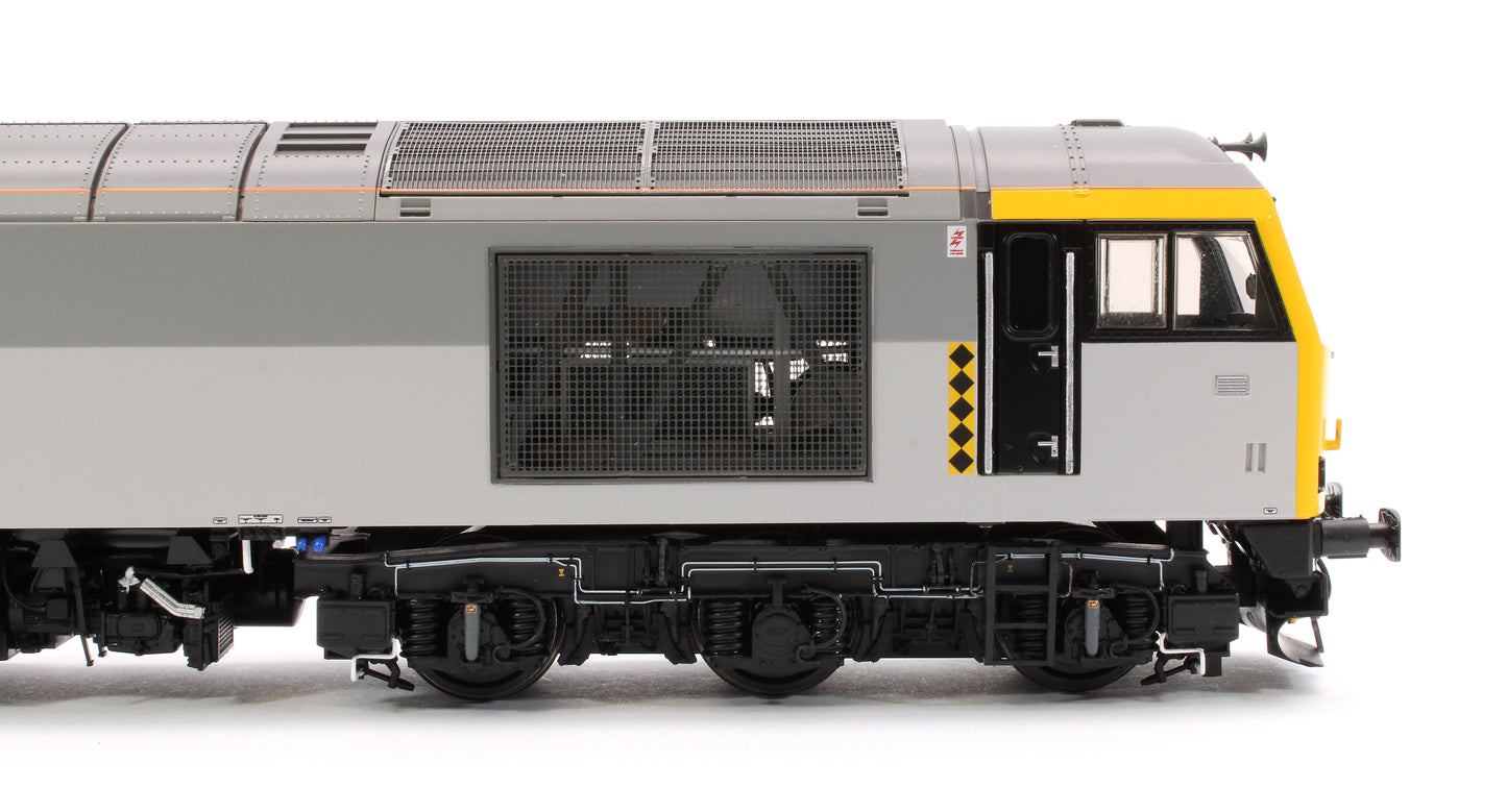 Class 60 061 “Alexander Graham Bell” Triple Grey Coal Diesel Electric Locomotive