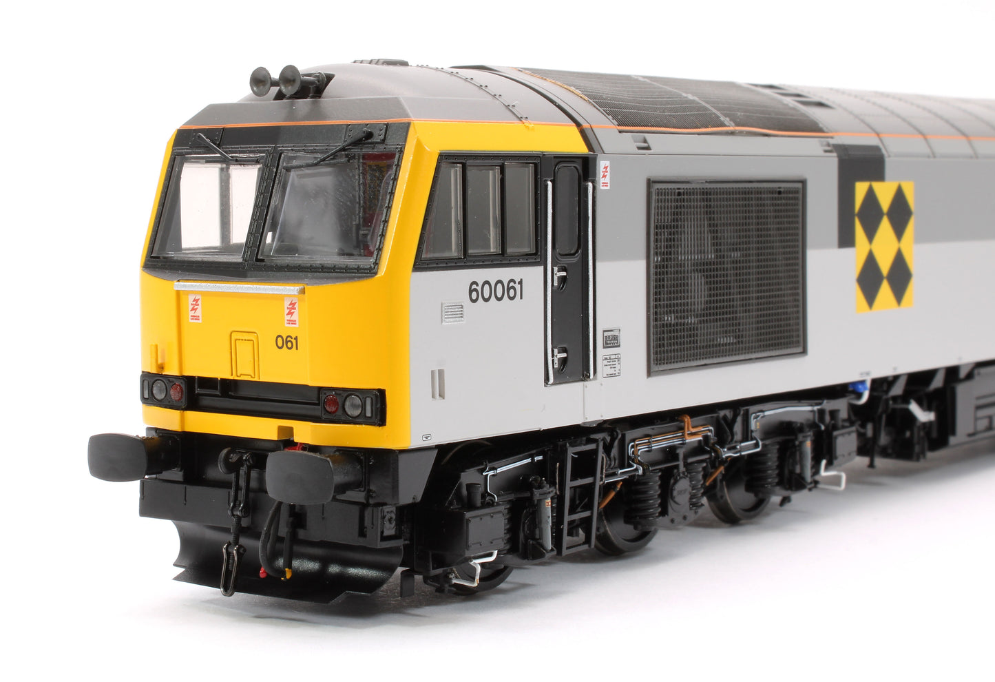 Class 60 061 “Alexander Graham Bell” Triple Grey Coal Diesel Electric Locomotive - DCC Sound