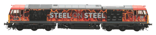 Class 60 062 DB Cargo UK “Steel on Steel - Sonia” Diesel Electric Locomotive - DCC Sound