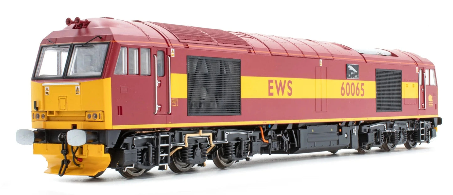 Class 60 60065 'Spirit of Jaguar' EWS Late Diesel Locomotive