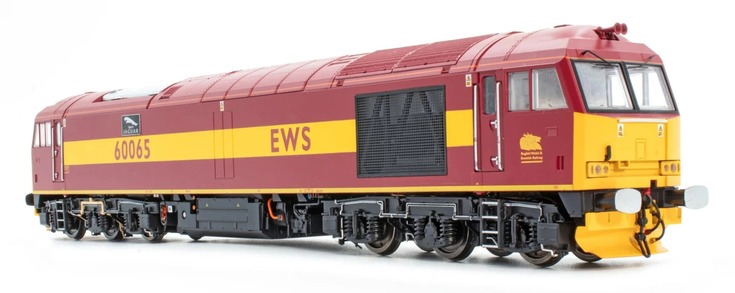 Class 60 60065 'Spirit of Jaguar' EWS Late Diesel Locomotive