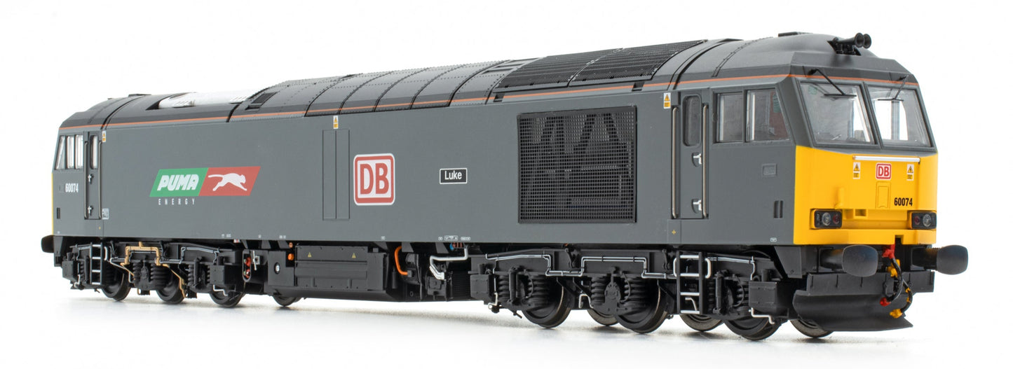 Class 60 60074 'Luke' DB Cargo / Puma Grey Diesel Locomotive
