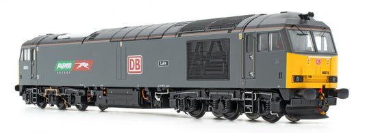 Class 60 60074 'Luke' DB Cargo / Puma Grey Diesel Locomotive