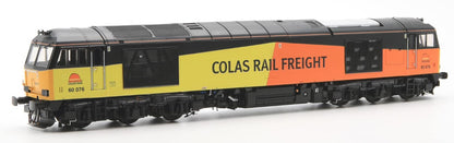 Class 60 076 Colas Railfreight Diesel Electric Locomotive