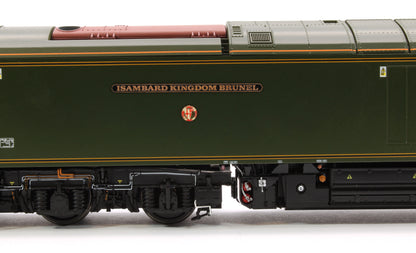 Class 60 081 “Isambard Kingdom Brunel” GWR Green Diesel Electric Locomotive