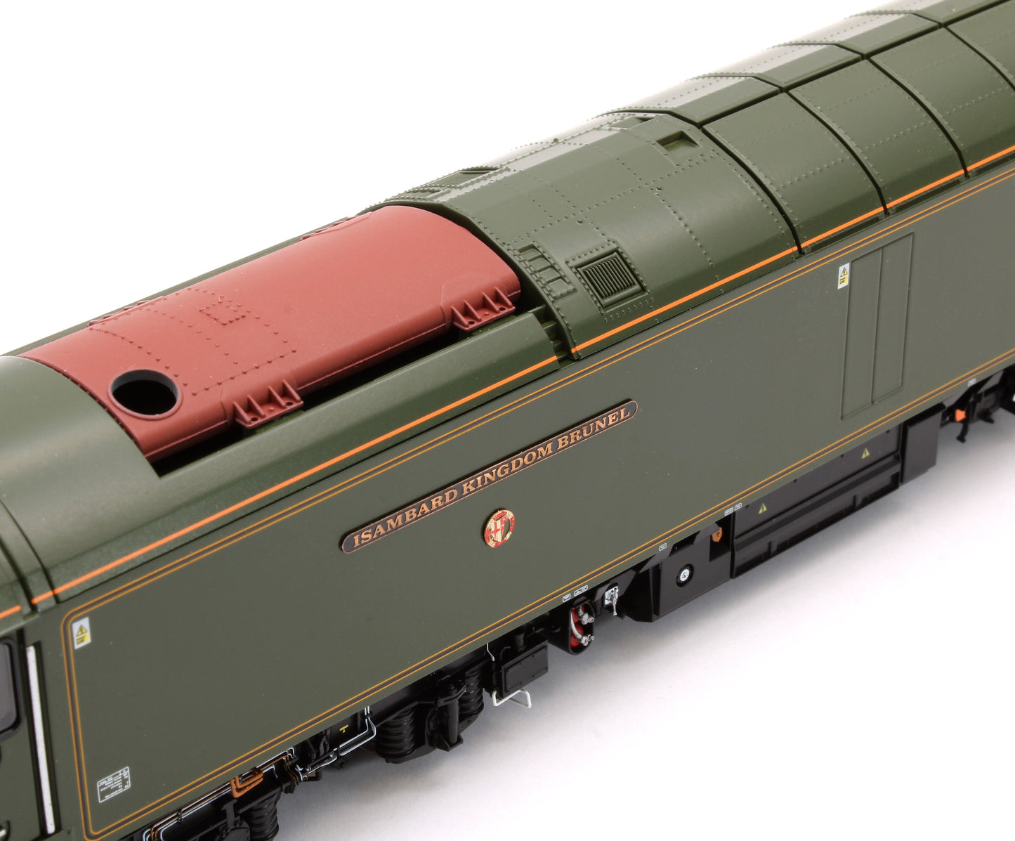 Class 60 081 “Isambard Kingdom Brunel” GWR Green Diesel Electric Locomotive