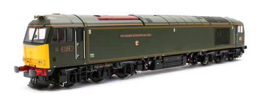 Pre-Owned Class 60 081 “Isambard Kingdom Brunel” GWR Green Diesel Electric Locomotive