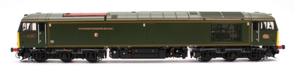 Class 60 081 “Isambard Kingdom Brunel” GWR Green Diesel Electric Locomotive