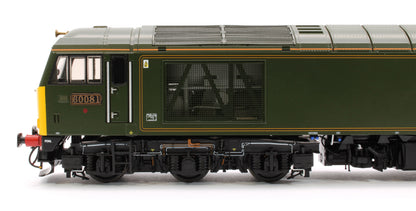 CM-60081-GWR SF Pre-Owned Class 60 081 “Isambard Kingdom Brunel” GWR Green Diesel Electric Locomotive - DCC Sound