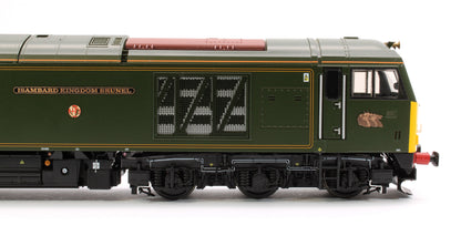 CM-60081-GWR SF Pre-Owned Class 60 081 “Isambard Kingdom Brunel” GWR Green Diesel Electric Locomotive - DCC Sound