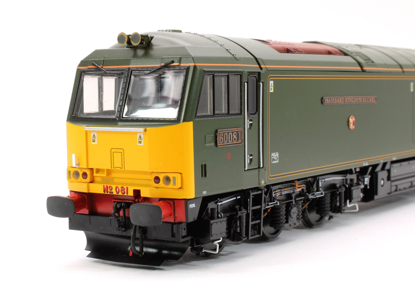 Class 60 081 “Isambard Kingdom Brunel” GWR Green Diesel Electric Locomotive