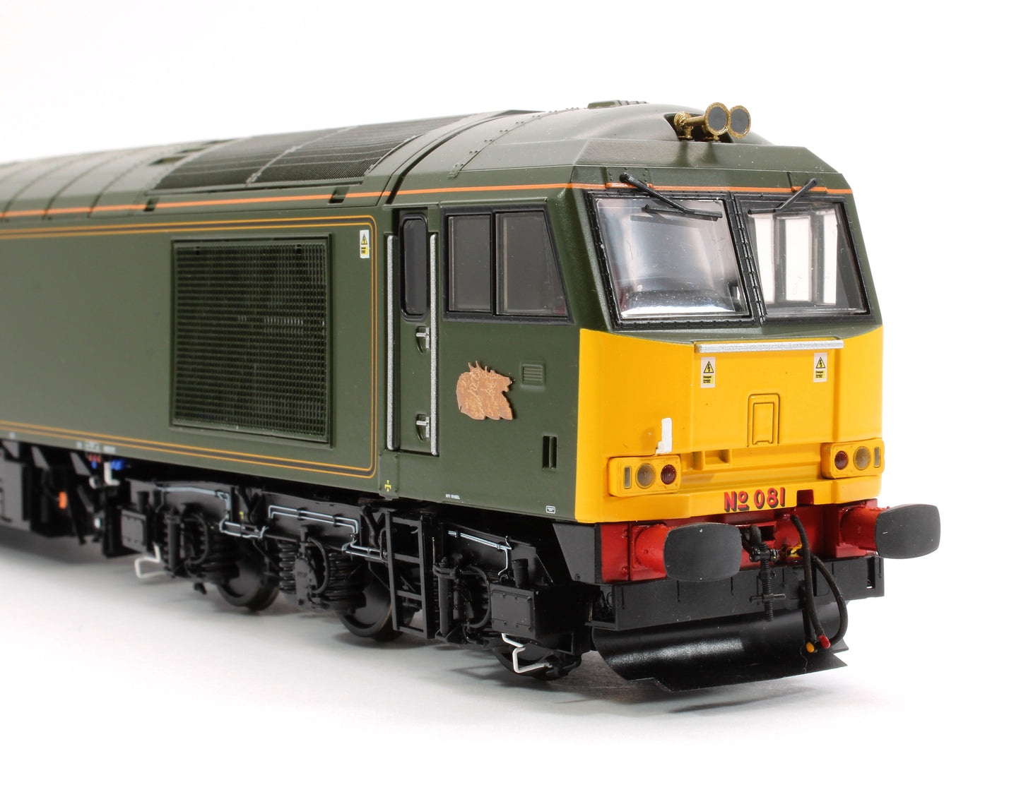 Class 60 081 “Isambard Kingdom Brunel” GWR Green Diesel Electric Locomotive