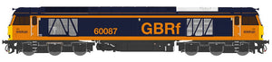 Highly Detailed Deluxe Weathered Class 60 087 GBRf GB Railfreight Diesel Electric Locomotive