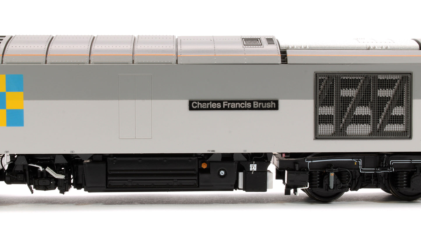 Pre-Owned CM-60098-TGCN Class 60 098 “Charles Francis Brush” Construction Sector Diesel Electric Locomotive