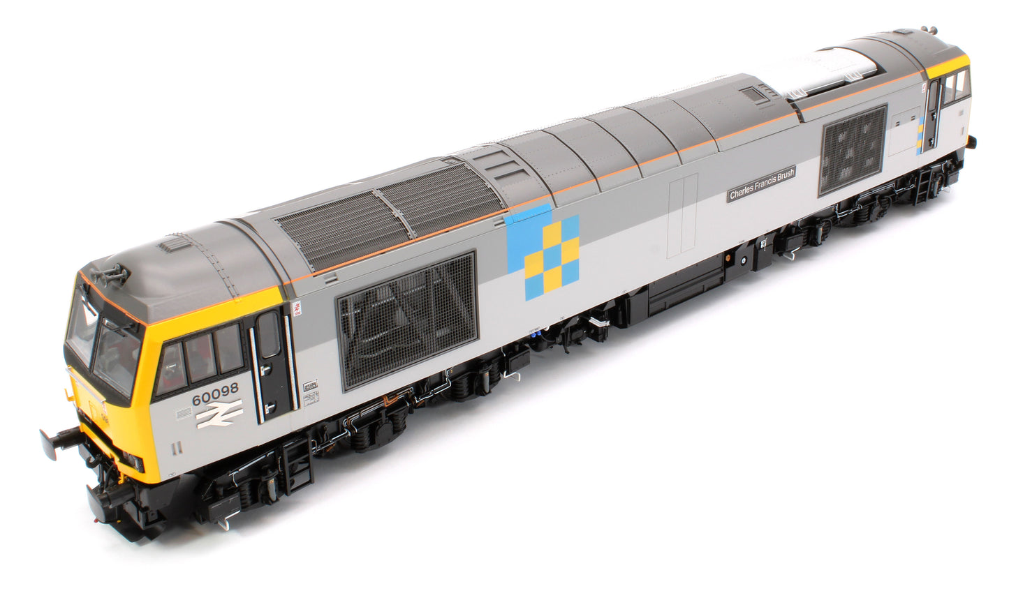 Class 60 098 “Charles Francis Brush” Construction Sector Diesel Electric Locomotive
