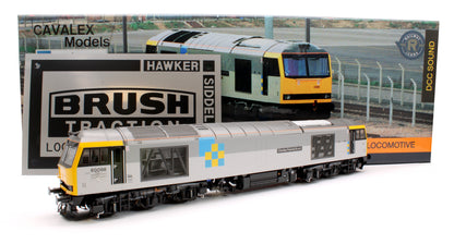 Class 60 098 “Charles Francis Brush” Construction Sector Diesel Electric Locomotive - DCC Sound