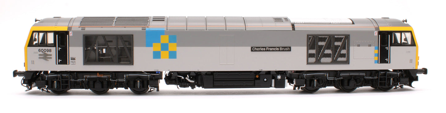 Pre-Owned CM-60098-TGCN Class 60 098 “Charles Francis Brush” Construction Sector Diesel Electric Locomotive