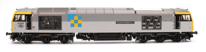 Pre-Owned CM-60098-TGCN Class 60 098 “Charles Francis Brush” Construction Sector Diesel Electric Locomotive