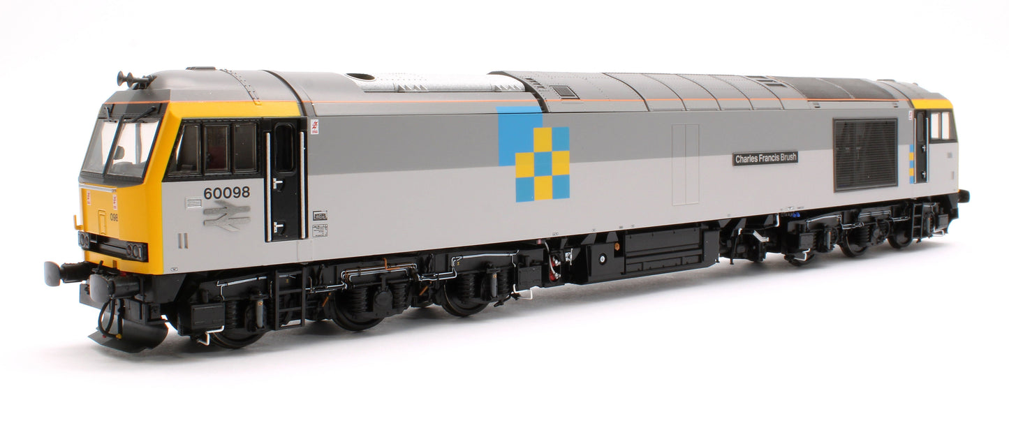 Pre-Owned CM-60098-TGCN Class 60 098 “Charles Francis Brush” Construction Sector Diesel Electric Locomotive