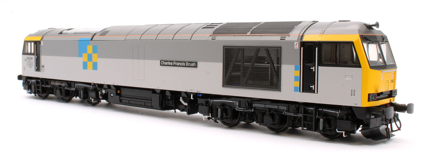 Pre-Owned CM-60098-TGCN Class 60 098 “Charles Francis Brush” Construction Sector Diesel Electric Locomotive