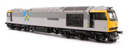 Pre-Owned CM-60098-TGCN Class 60 098 “Charles Francis Brush” Construction Sector Diesel Electric Locomotive