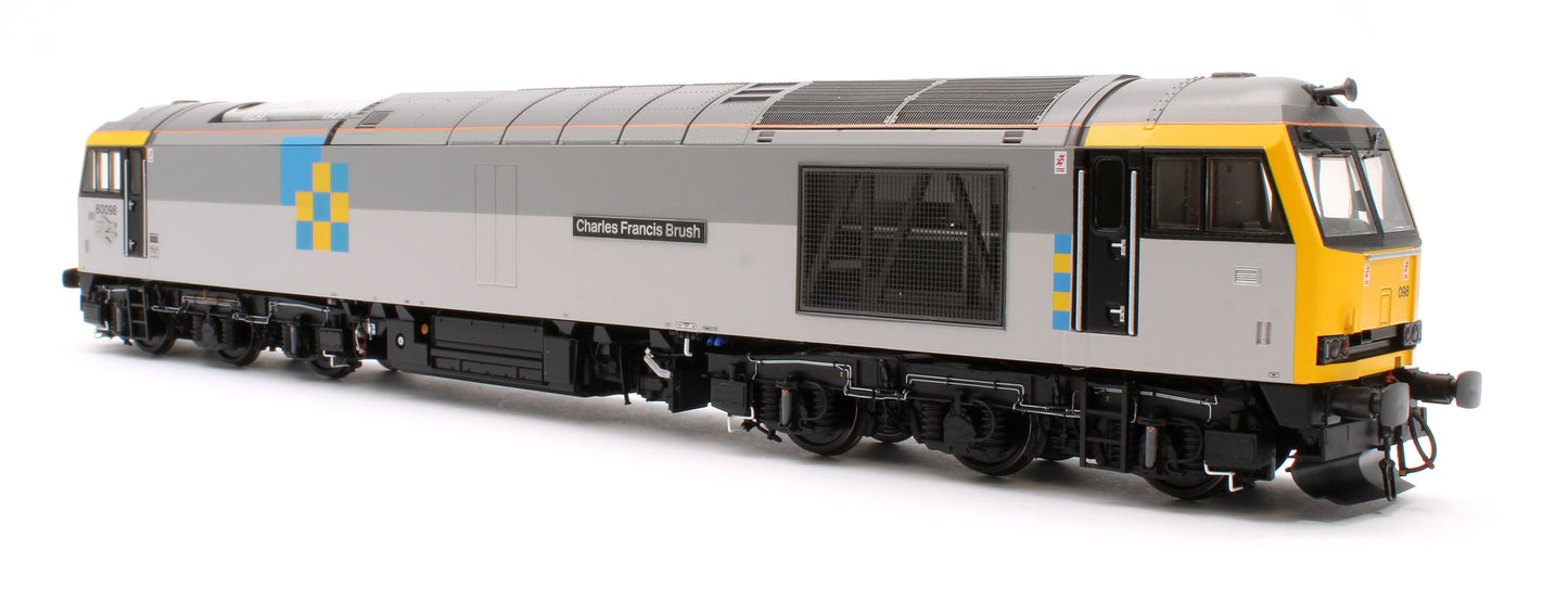 Class 60 098 “Charles Francis Brush” Construction Sector Diesel Electric Locomotive - DCC Sound