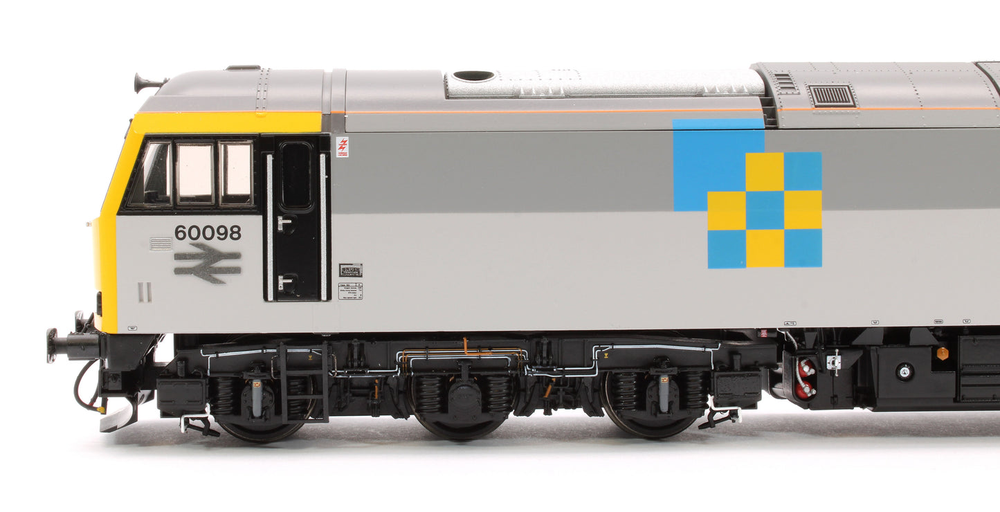 Pre-Owned CM-60098-TGCN Class 60 098 “Charles Francis Brush” Construction Sector Diesel Electric Locomotive