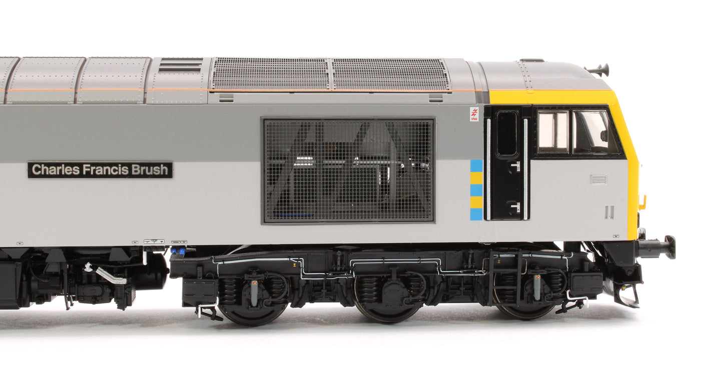 Pre-Owned CM-60098-TGCN Class 60 098 “Charles Francis Brush” Construction Sector Diesel Electric Locomotive