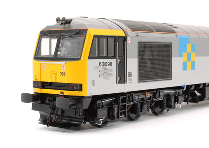 Class 60 098 “Charles Francis Brush” Construction Sector Diesel Electric Locomotive - DCC Sound