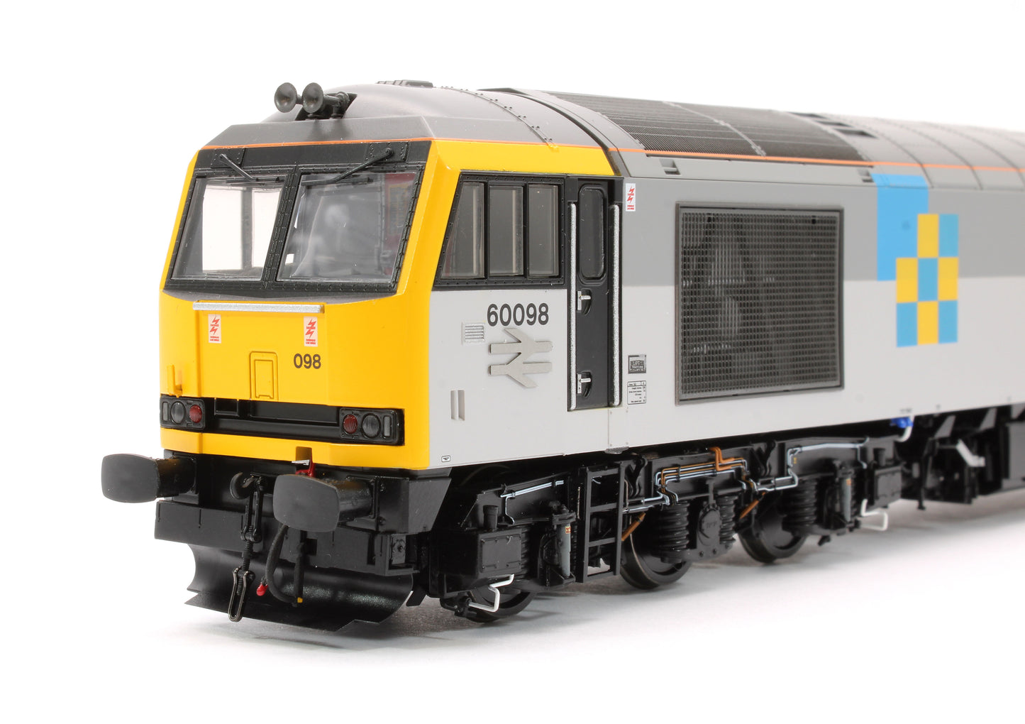Class 60 098 “Charles Francis Brush” Construction Sector Diesel Electric Locomotive