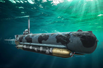 German Midget Submarine Type Molch Model Kit