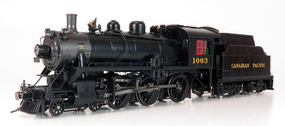 HO D10k 4-6-0: CPR #1063 - DCC Sound
