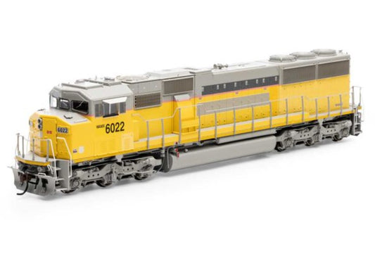 G2.0 SD60M Tri-Clops, Ex-UP WAMX #6022 Diesel Locomotive