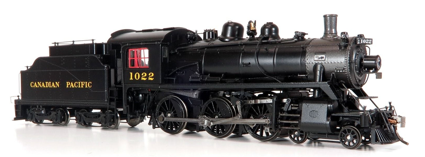 602503 HO D10h 4-6-0: CPR #1022 - DCC Sound
