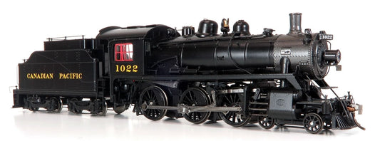 HO D10h 4-6-0: CPR #1022 - DCC Sound