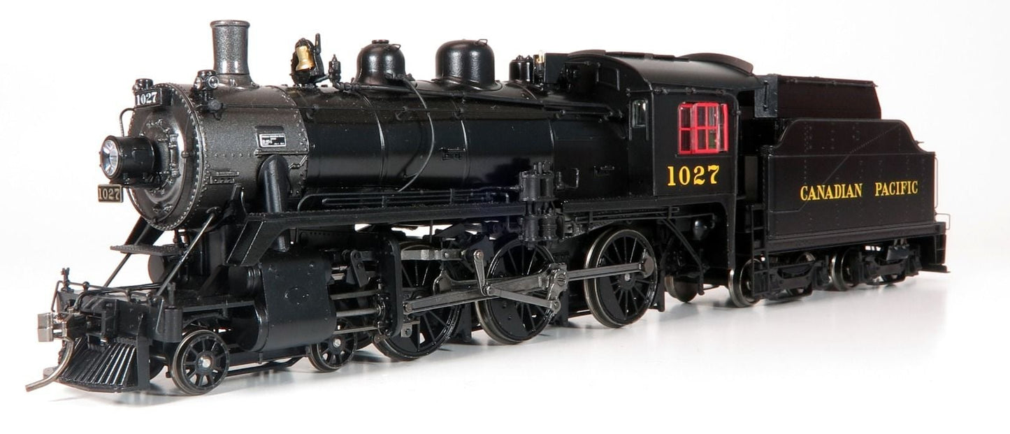 602504 HO D10h 4-6-0: CPR #1027 - DCC Sound