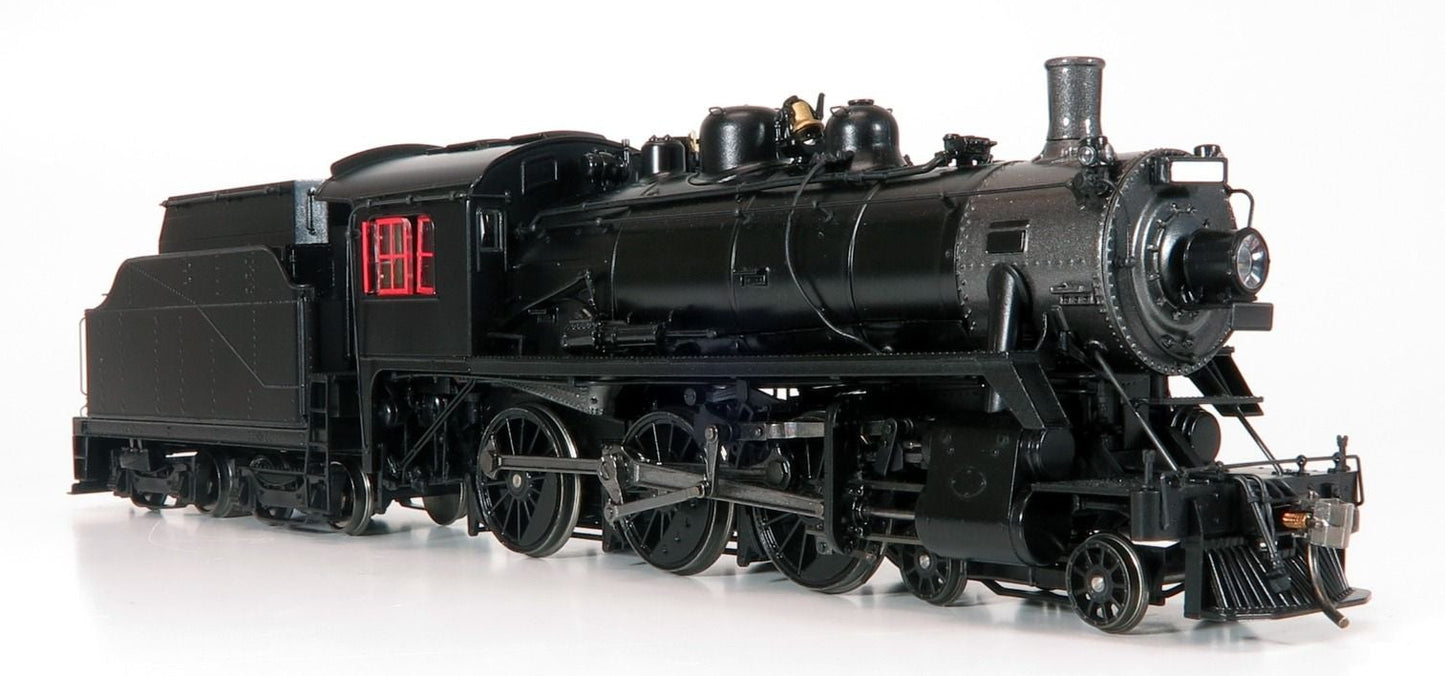 602514 HO D10 4-6-0: Unlettered - Low-mounted light - DCC Sound