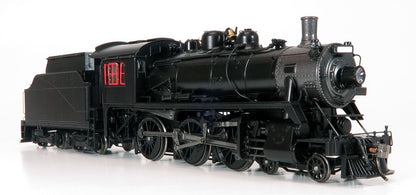 602514 HO D10 4-6-0: Unlettered - Low-mounted light - DCC Sound
