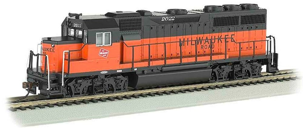 GP40 - Milwaukee Road #2022 Diesel Locomotive